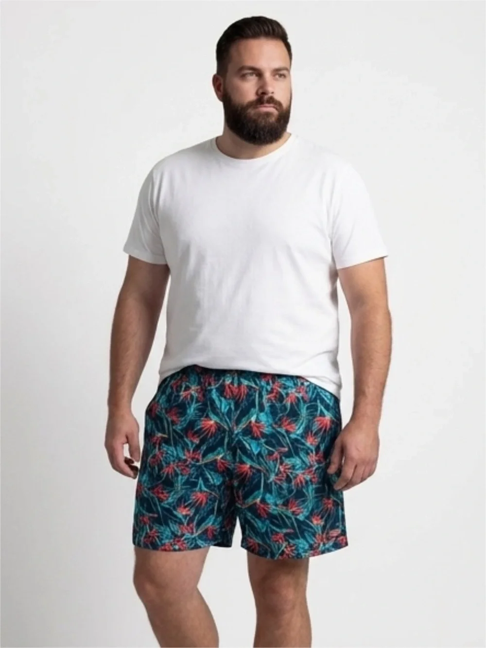Vineyard Vines Birds of Paradise Chappy Swim Trunks